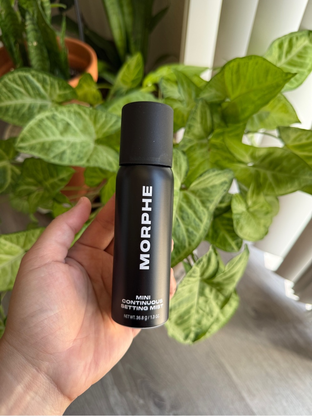 Morphe Continuous Setting Mist – Mini 1.3 oz | Brand New